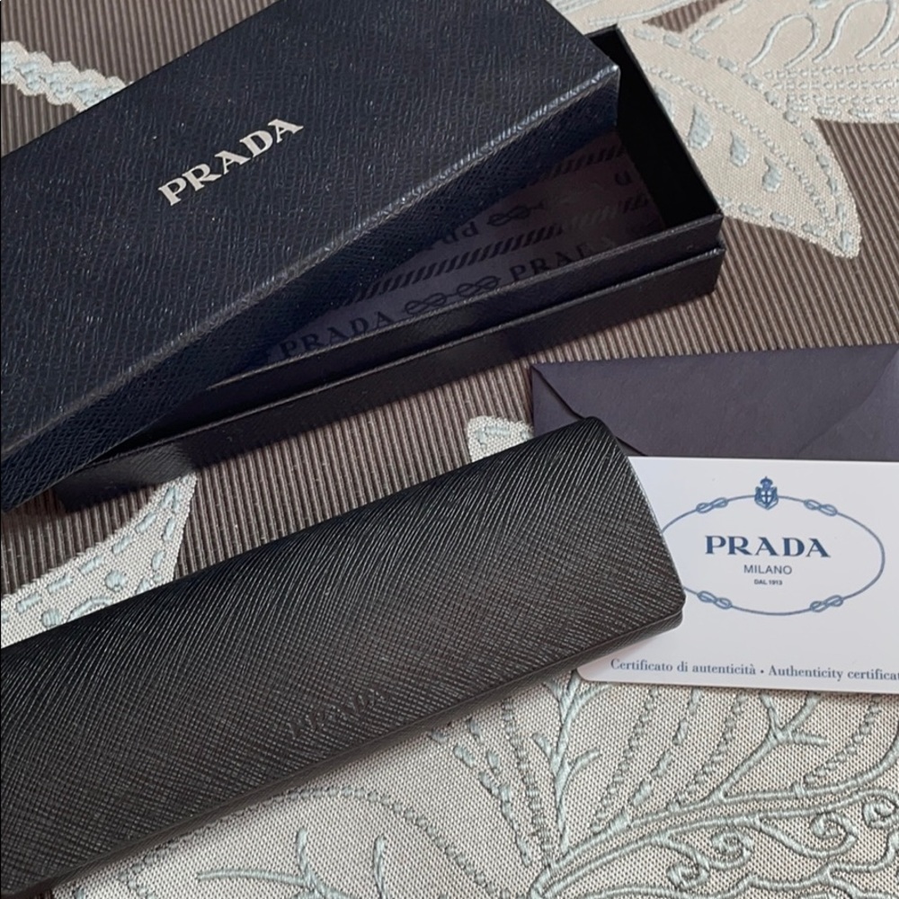 Prada Glasses Case and Box